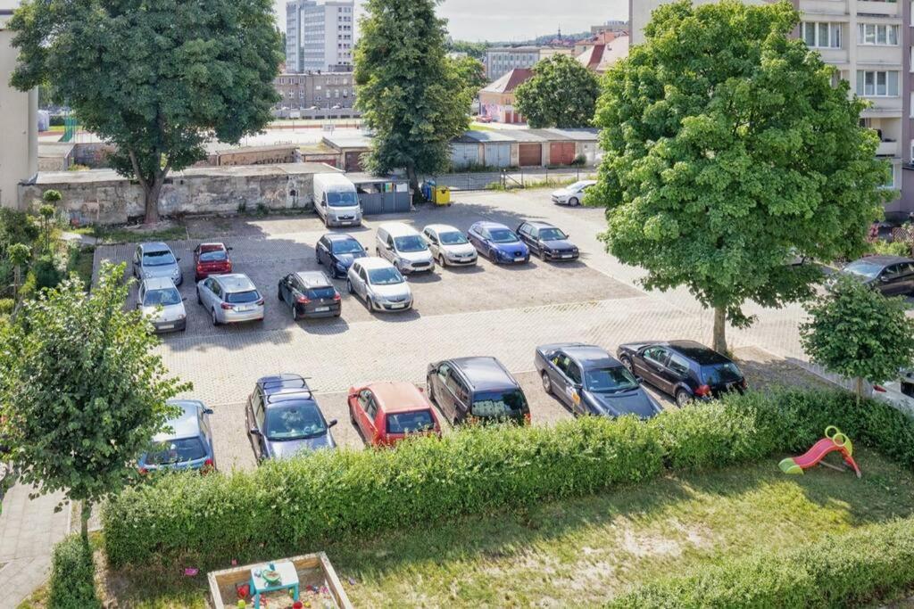 Archirent Apartament Warynskiego Danzica Esterno foto
