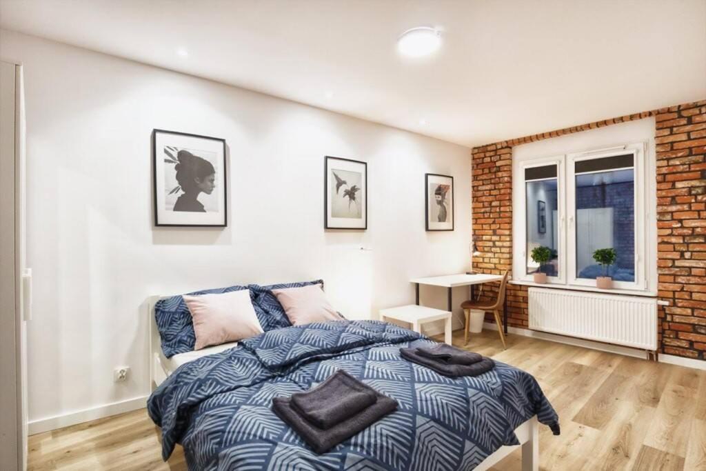 Archirent Apartament Warynskiego Danzica Esterno foto