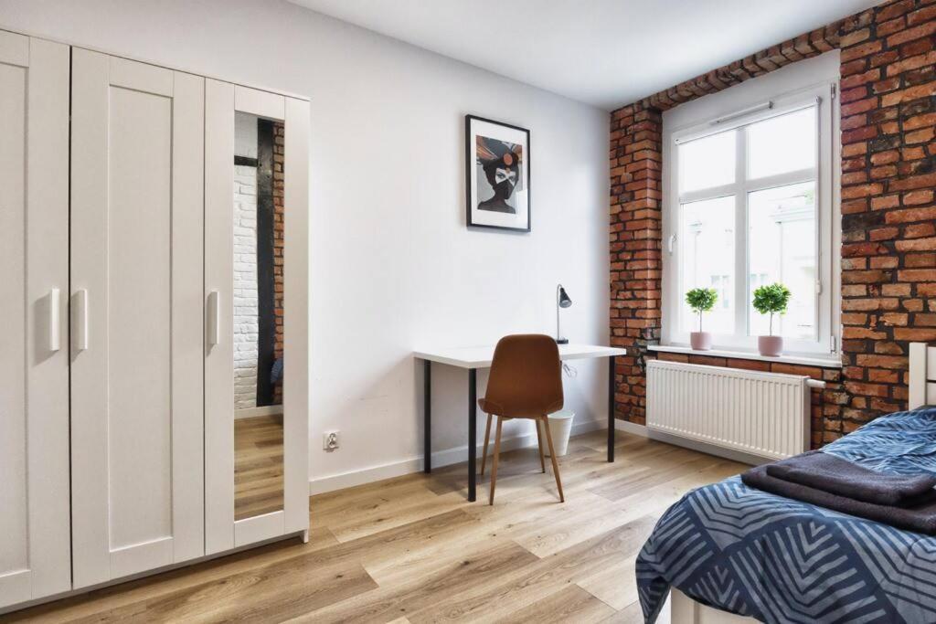 Archirent Apartament Warynskiego Danzica Esterno foto