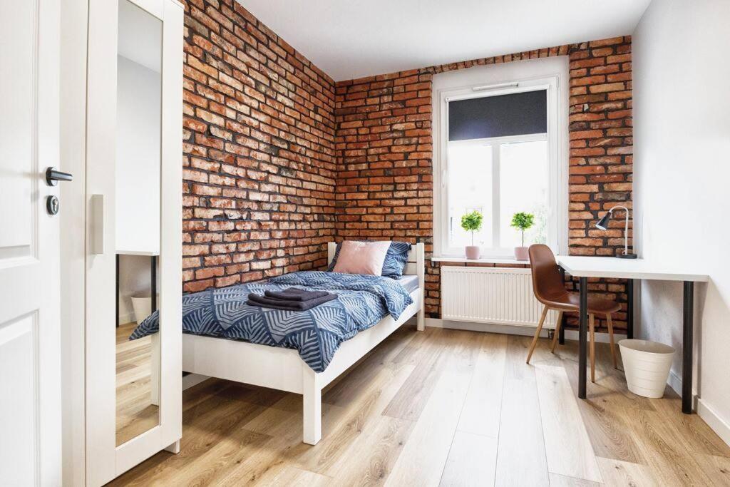 Archirent Apartament Warynskiego Danzica Esterno foto