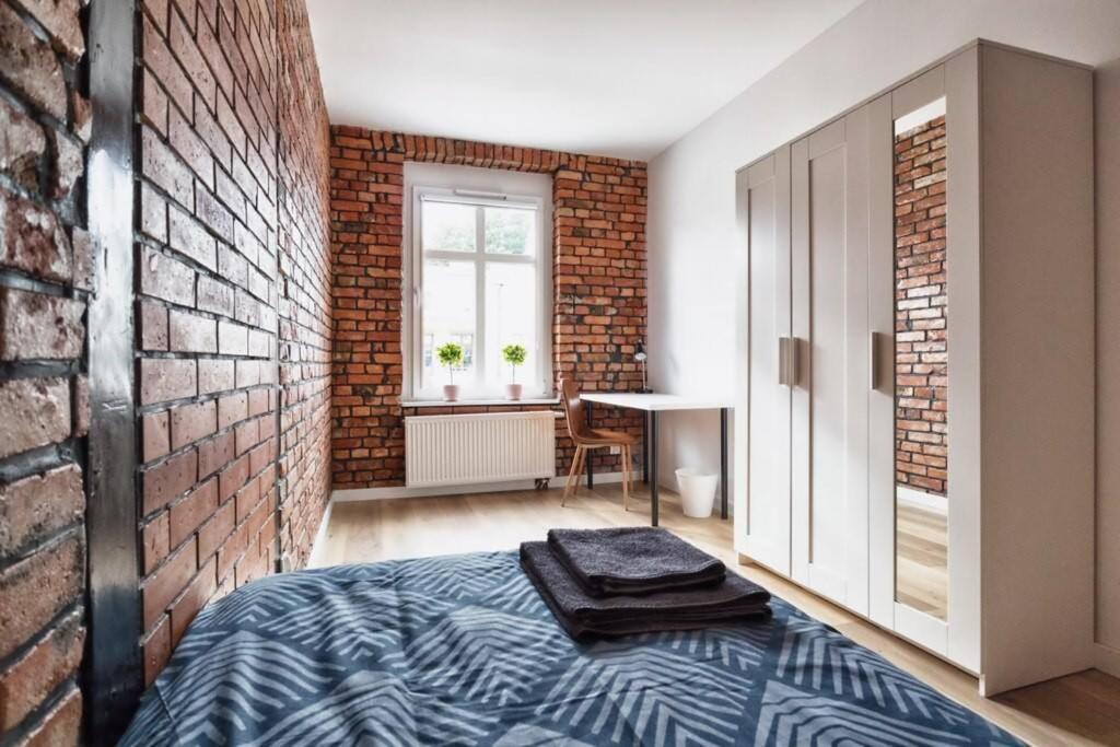Archirent Apartament Warynskiego Danzica Esterno foto